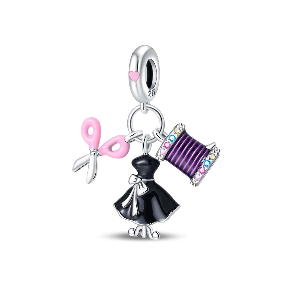 Pangama Jewelry Sewing Kit Dress Charm