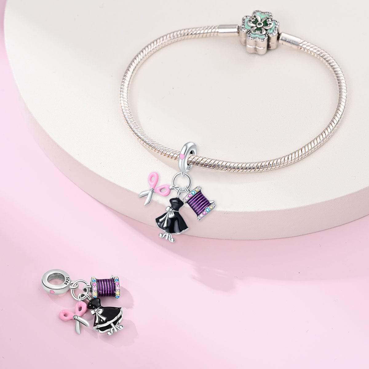 Pangama Jewelry Sewing Kit Dress Charm