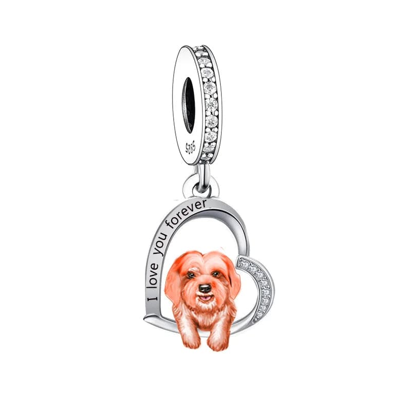 Pangama Jewelry Shih Tzu Dog Charm