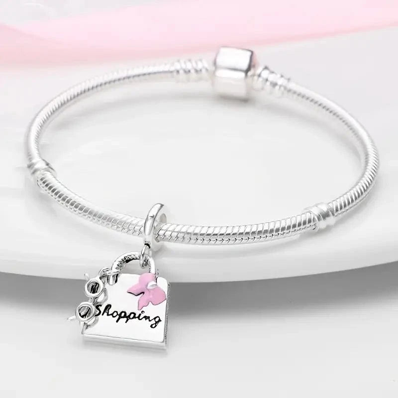 Pangama Jewelry Shopping Bag Charm