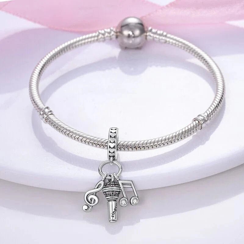 Pangama JewelrySinger Note Charm