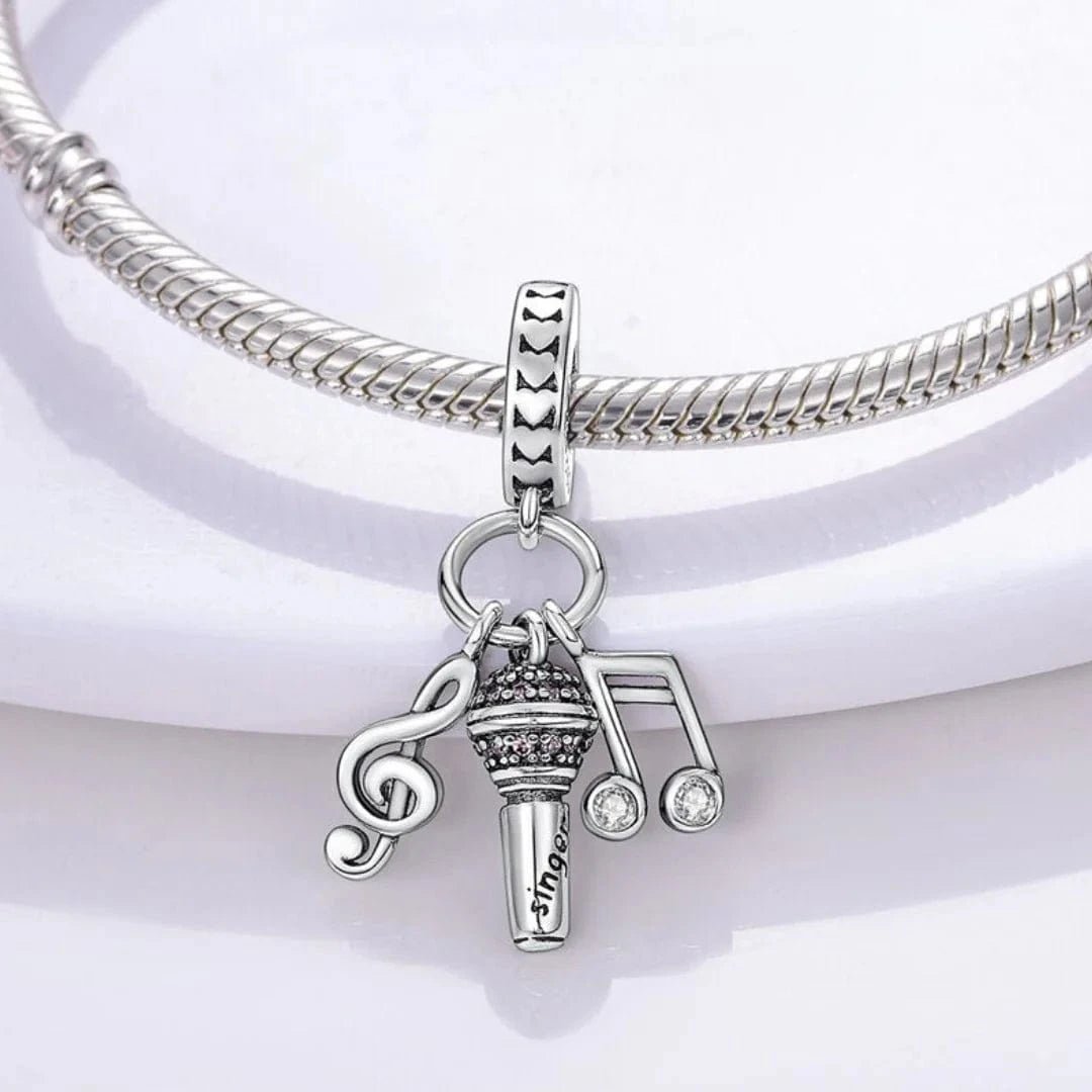 Pangama Jewelry Singer Note Charm