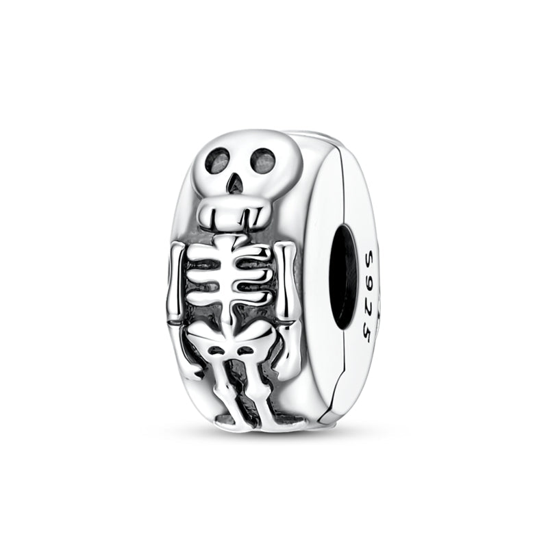 Pangama Jewelry Skeleton Clip Stopper Charm