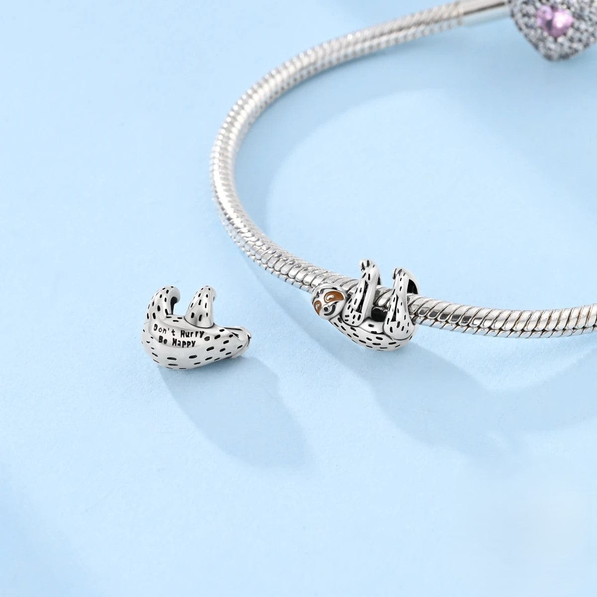 Pangama Jewelry Sloth Dangle Charm