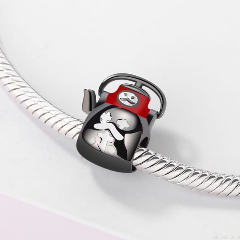 Pangama Jewelry Smiling Teapot Charm