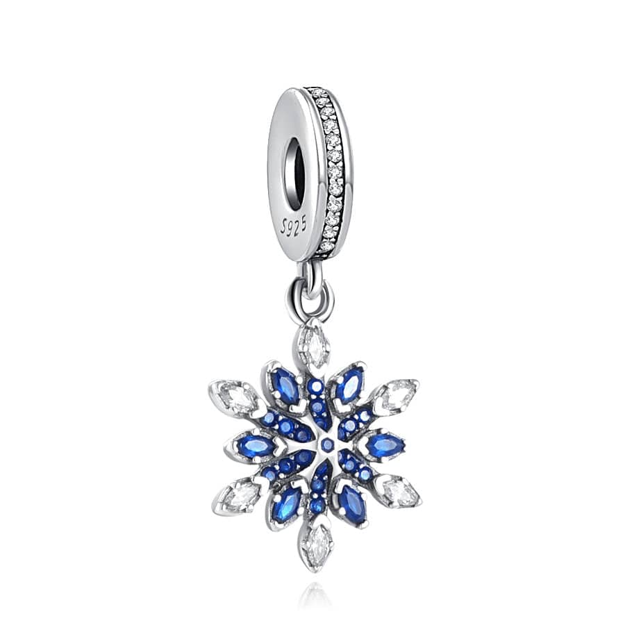Pangama Jewelry Snowflake Dangle Charm
