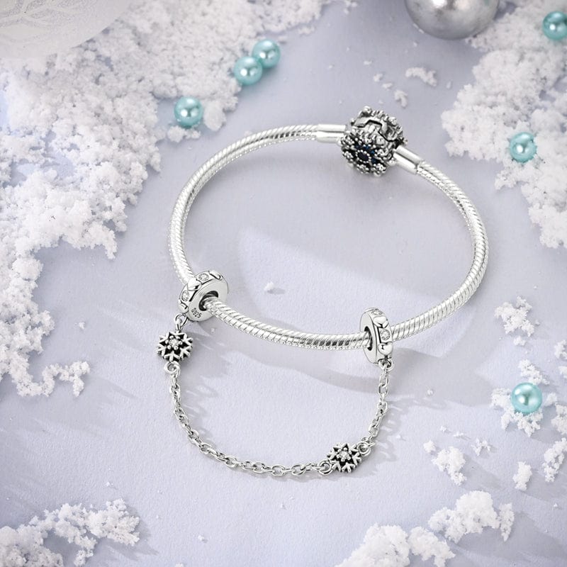 Pangama Jewelry Snowflake Safety Chain