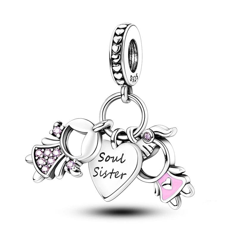 Pangama Jewelry Soul Sister Charm