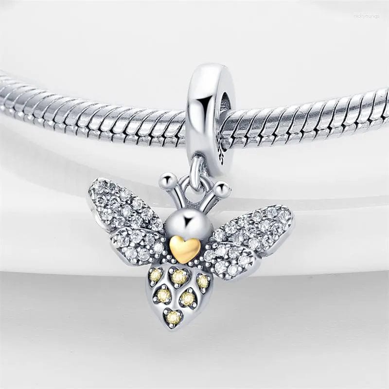 Pangama Jewelry Sparkling Bee Charm