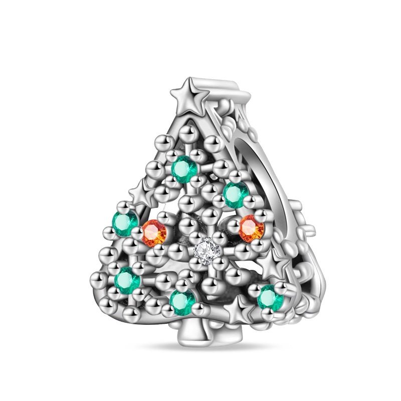 Pangama Jewelry Sparkling Christmas Tree Charm