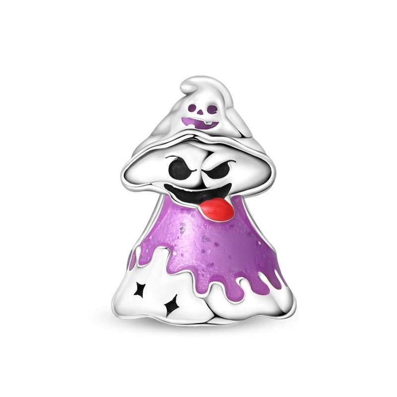 Pangama Jewelry Spooky Purple Ghost Charm