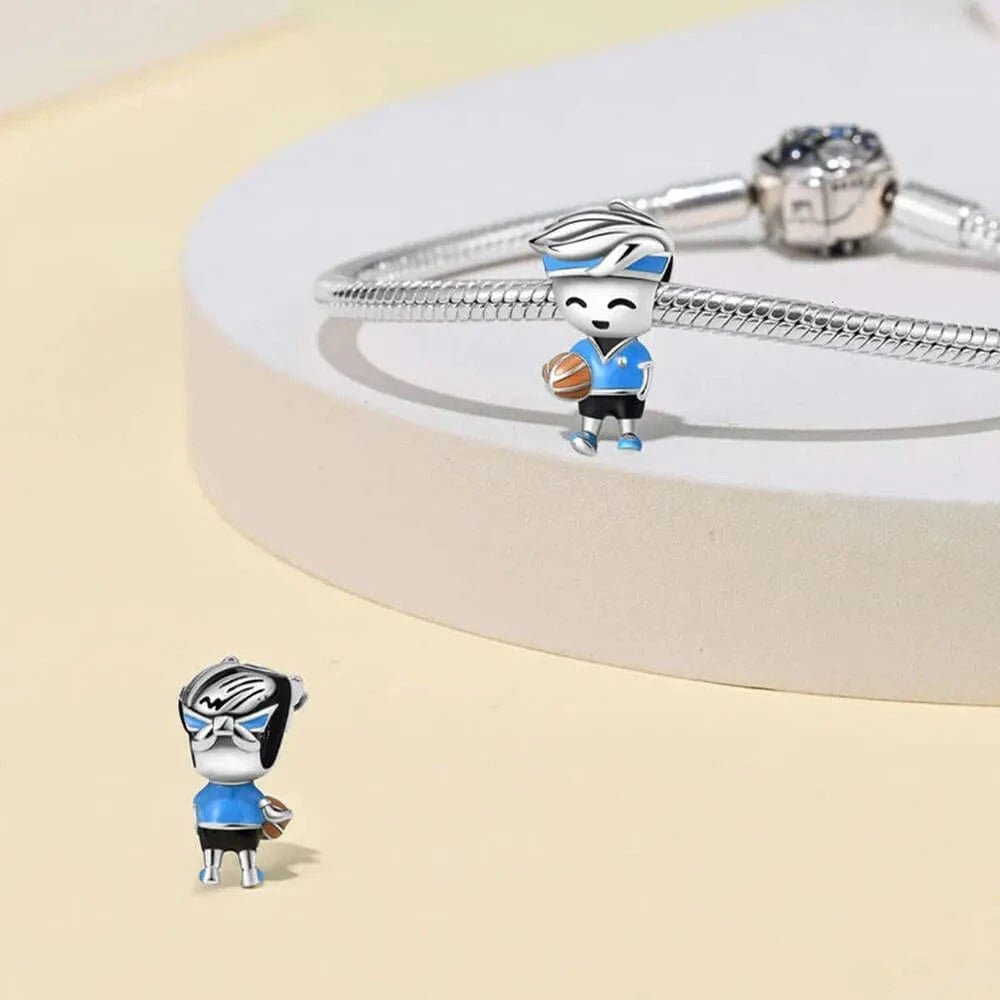 Pangama Jewelry Sports Boy Charm