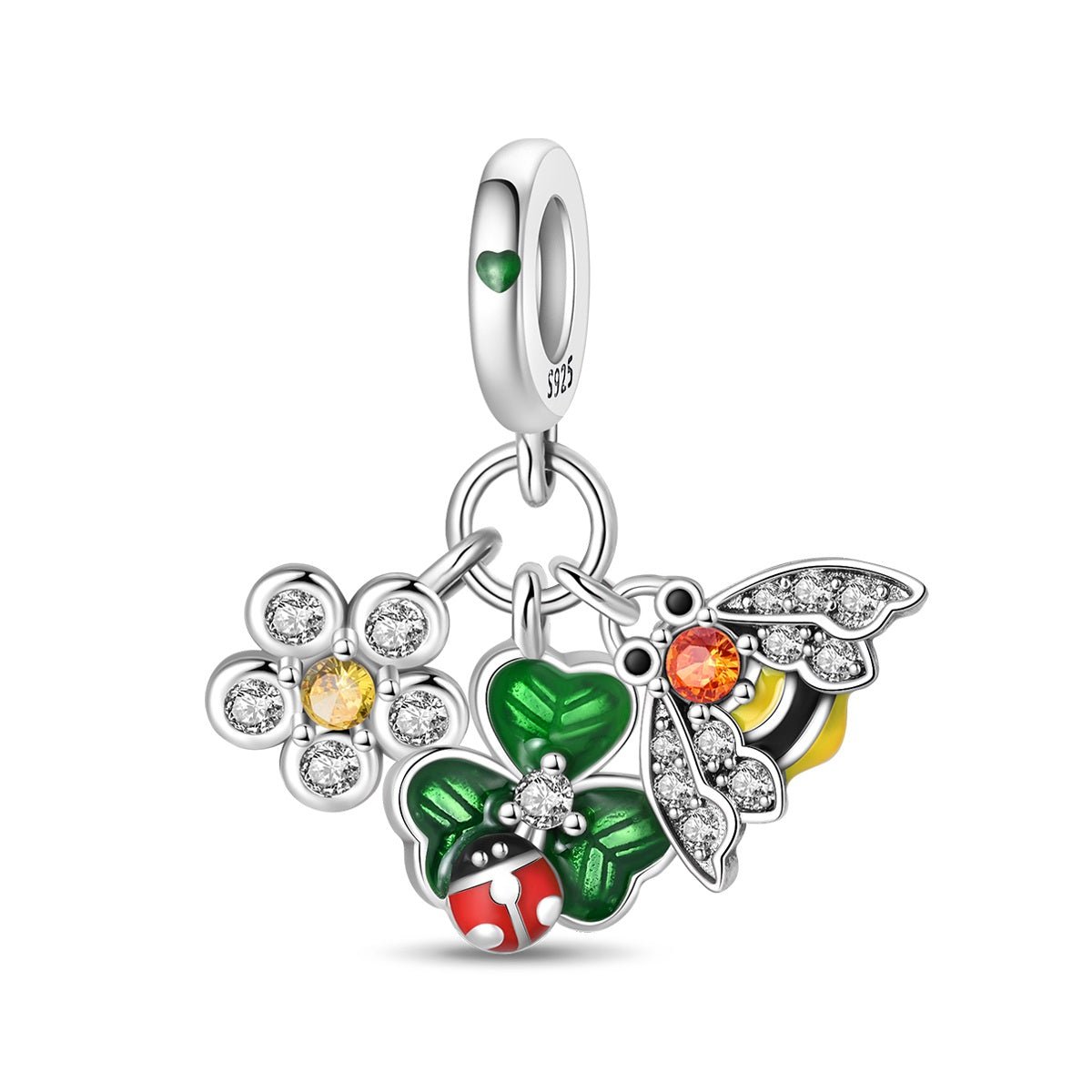 Pangama Jewelry Spring Blooms Dangle Charm