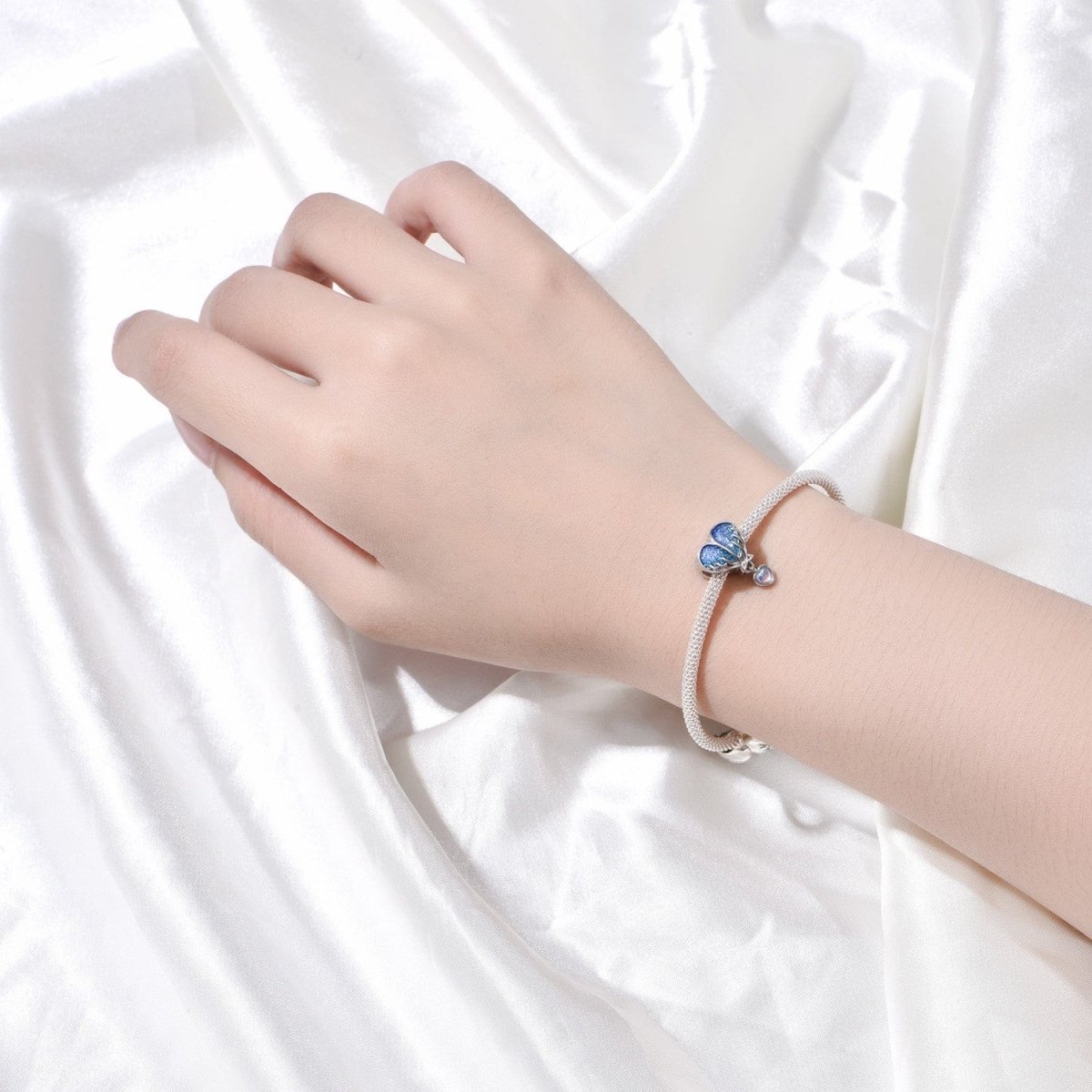 Pangama Jewelry Starry Sky Heart Charm