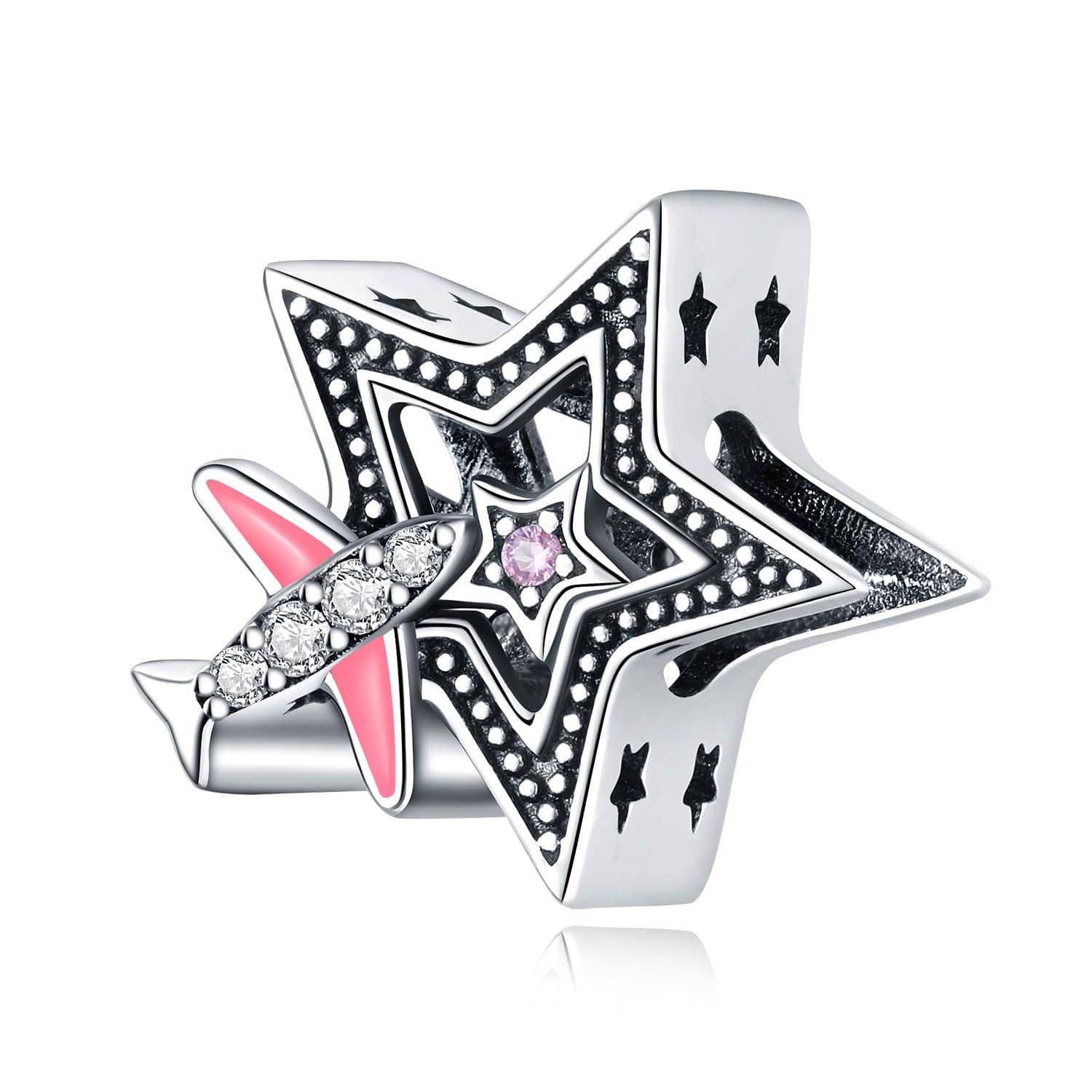 Pangama Jewelry Starstruck Adventure Airplane Charm
