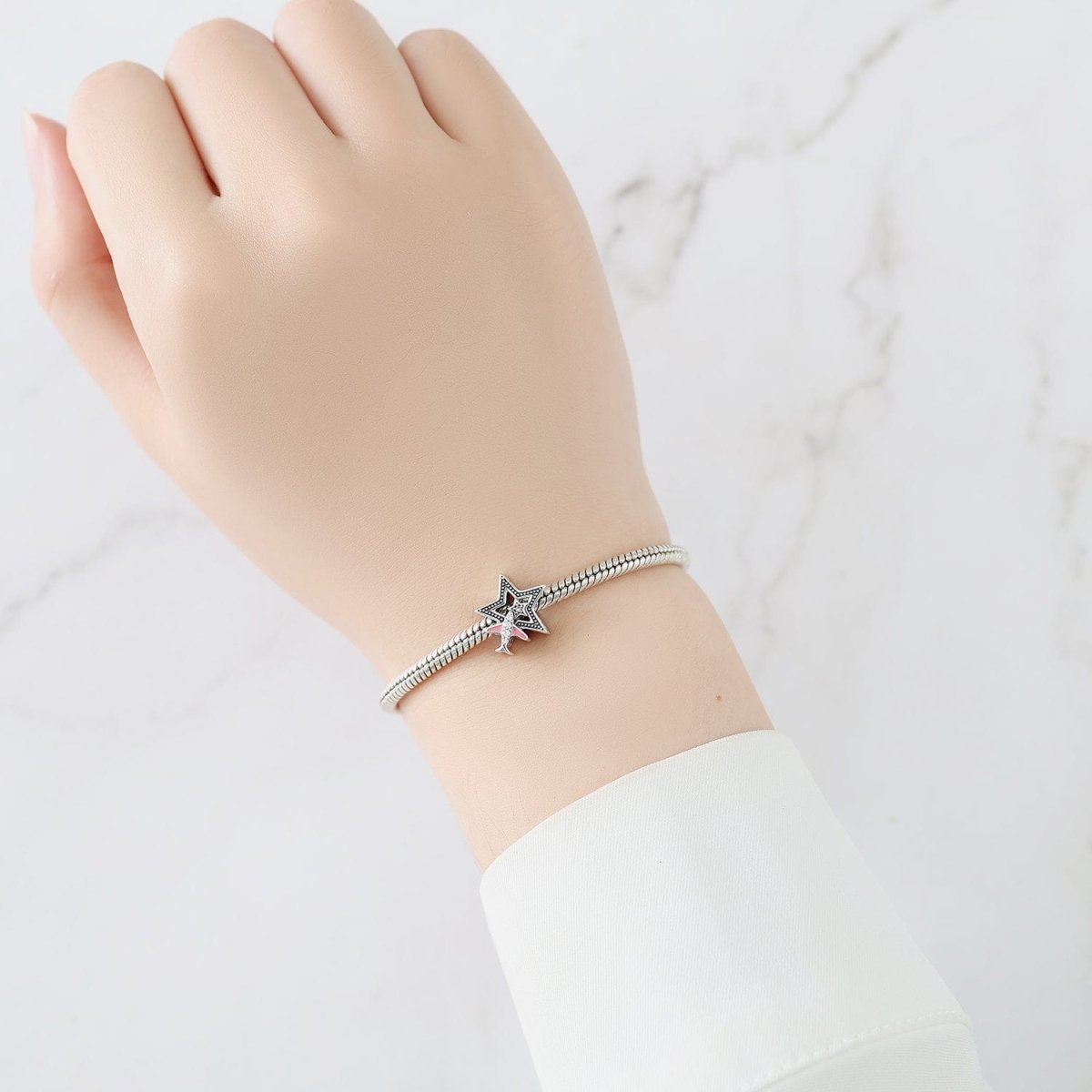 Pangama Jewelry Starstruck Adventure Airplane Charm