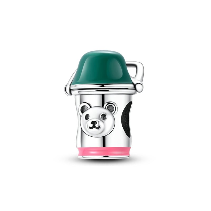 Pangama Jewelry Stay Hydrated Bear Cup Charm