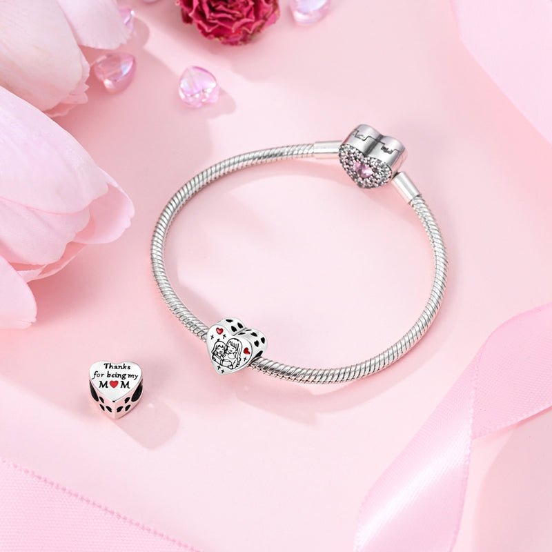 Pangama Jewelry Storytime Mother & Daughter Love Heart Charm