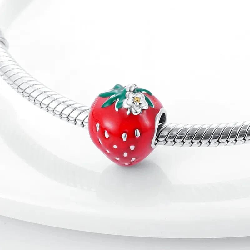 Pangama Jewelry Strawberry Charm