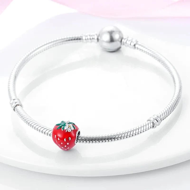 Pangama Jewelry Strawberry Charm