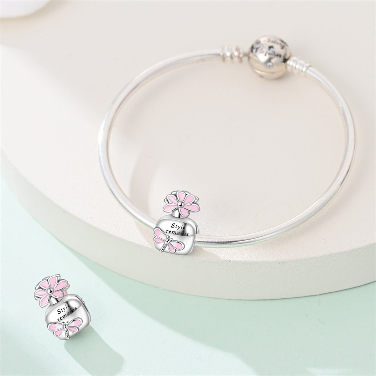 Pangama Jewelry Style Remains Perfume Bottle Charm