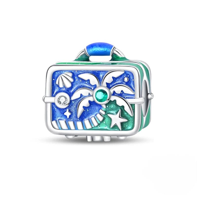 Pangama Jewelry Suitcase Beach Charm