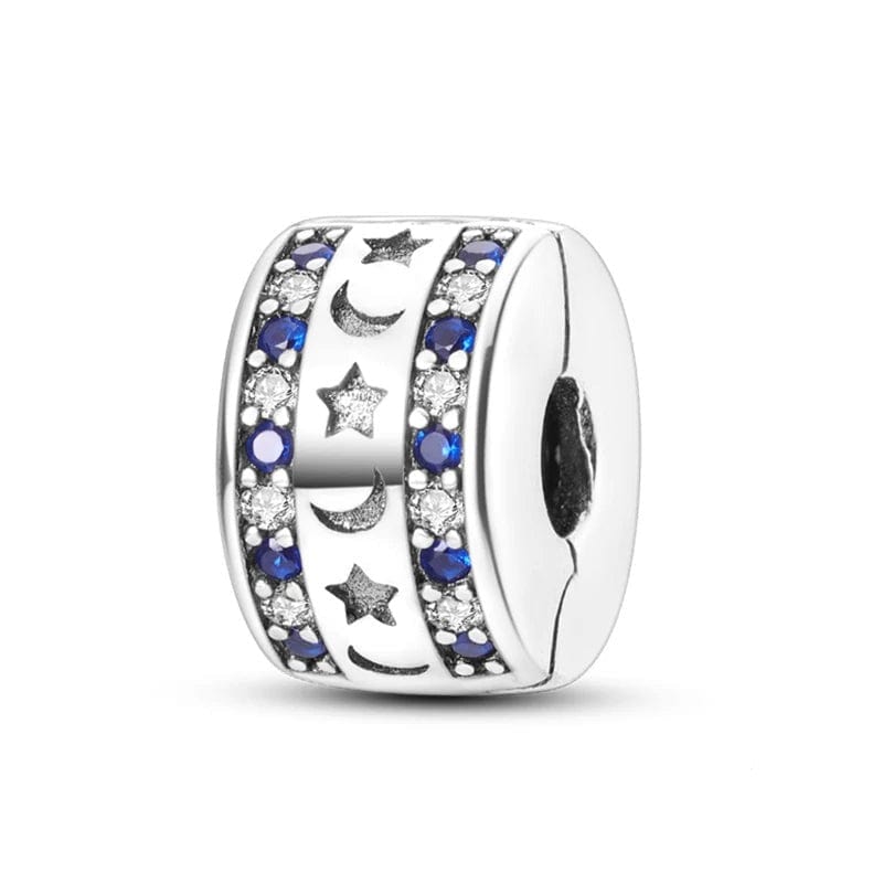 Pangama Jewelry Sun and Moon Clip Charm