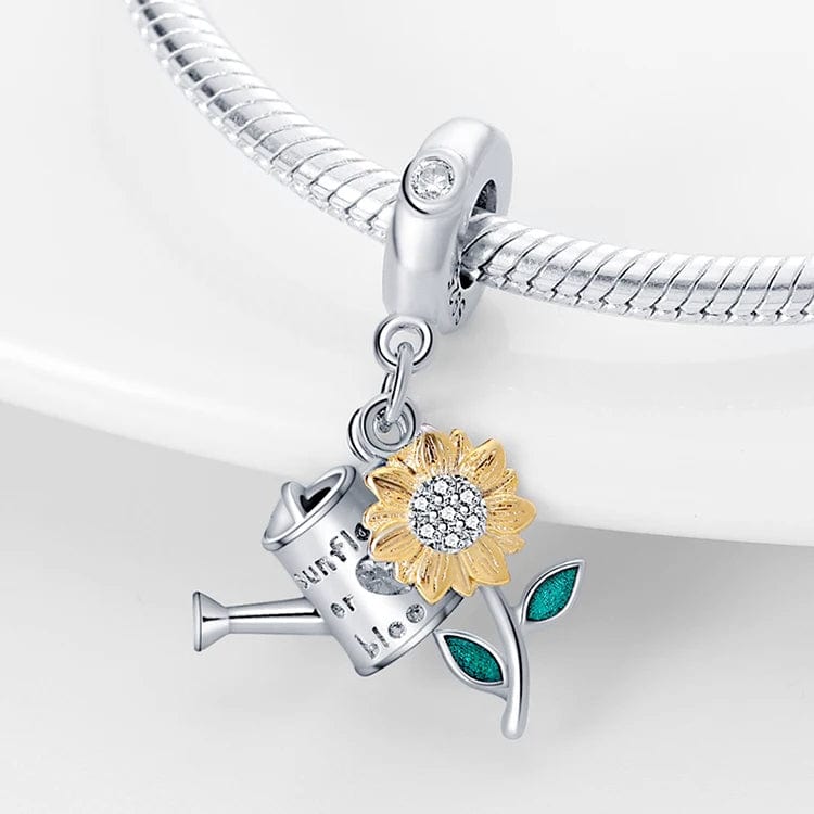 Pangama JewelrySunflower Bloom Charm