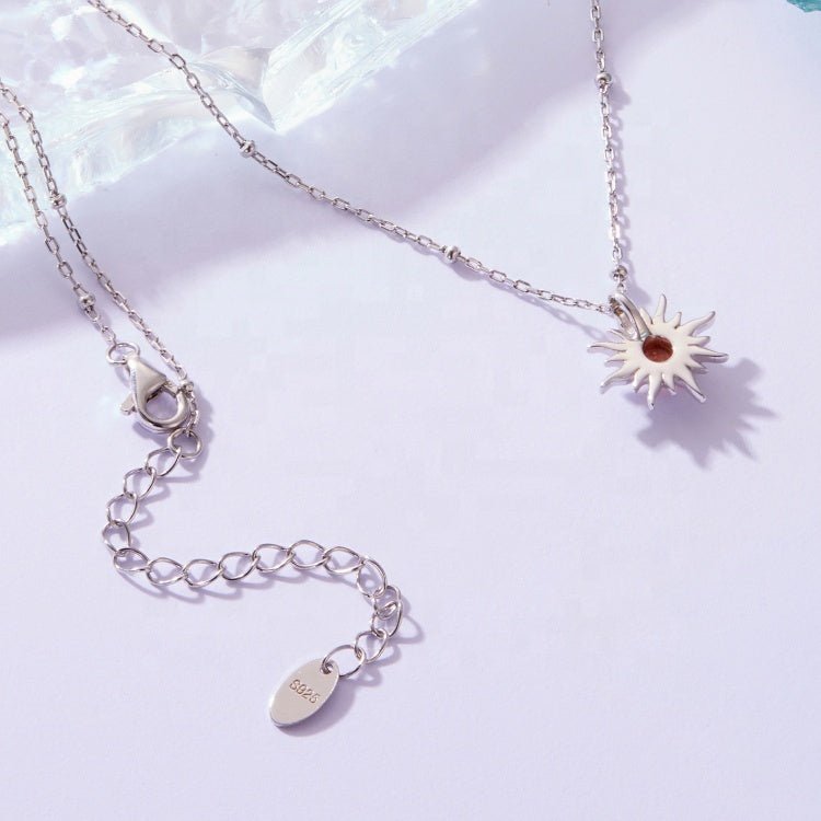 Pangama Jewelry Sunrise Glow Pendant Necklace