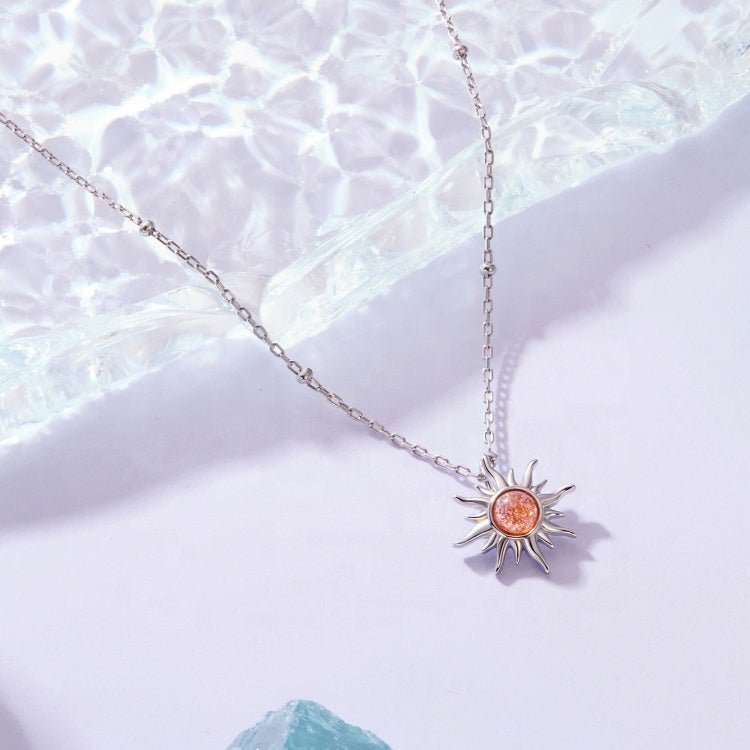 Pangama Jewelry Sunrise Glow Pendant Necklace