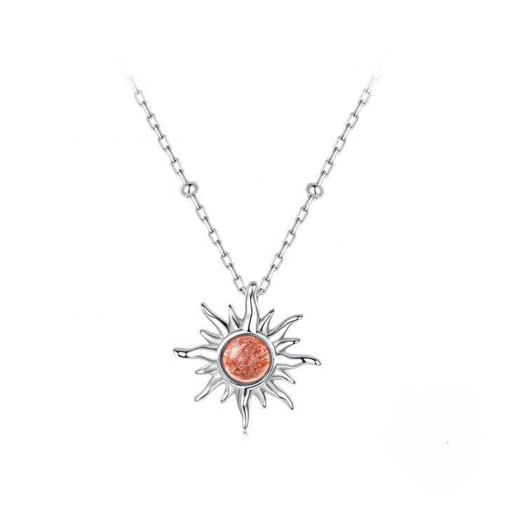 Pangama Jewelry Sunrise Glow Pendant Necklace