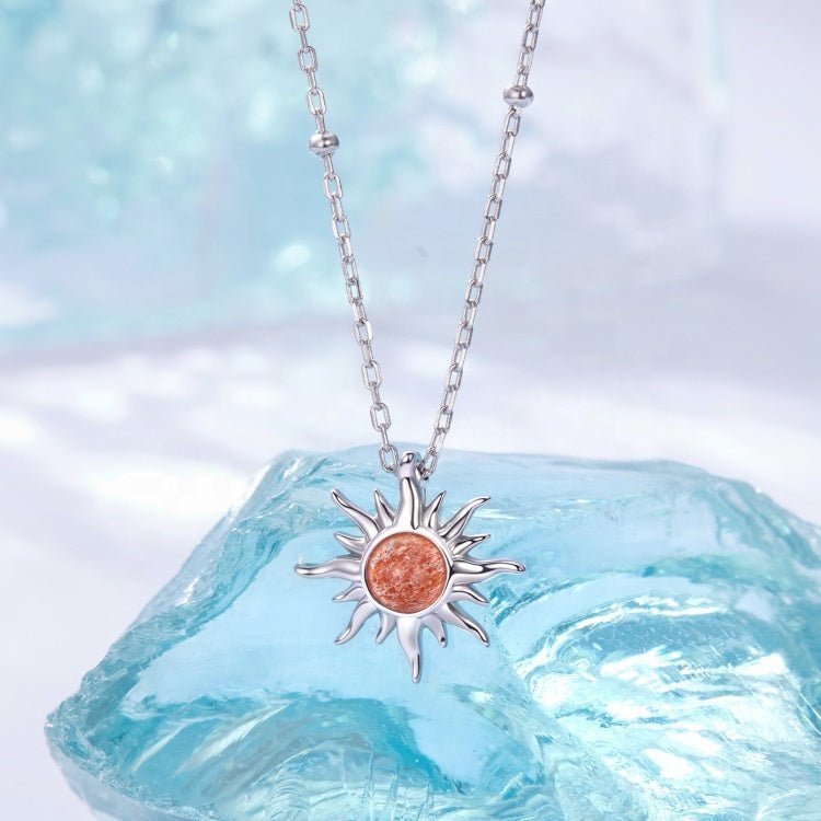 Pangama Jewelry Sunrise Glow Pendant Necklace