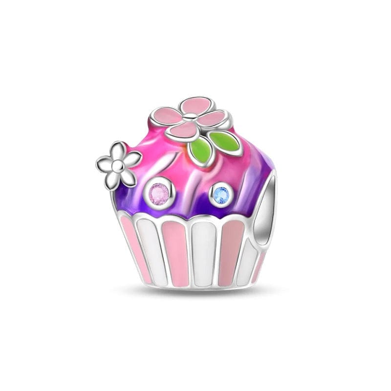 Pangama Jewelry Sweet Cupcake Charm