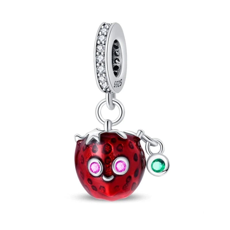 Pangama Jewelry Sweet Strawberry Charm