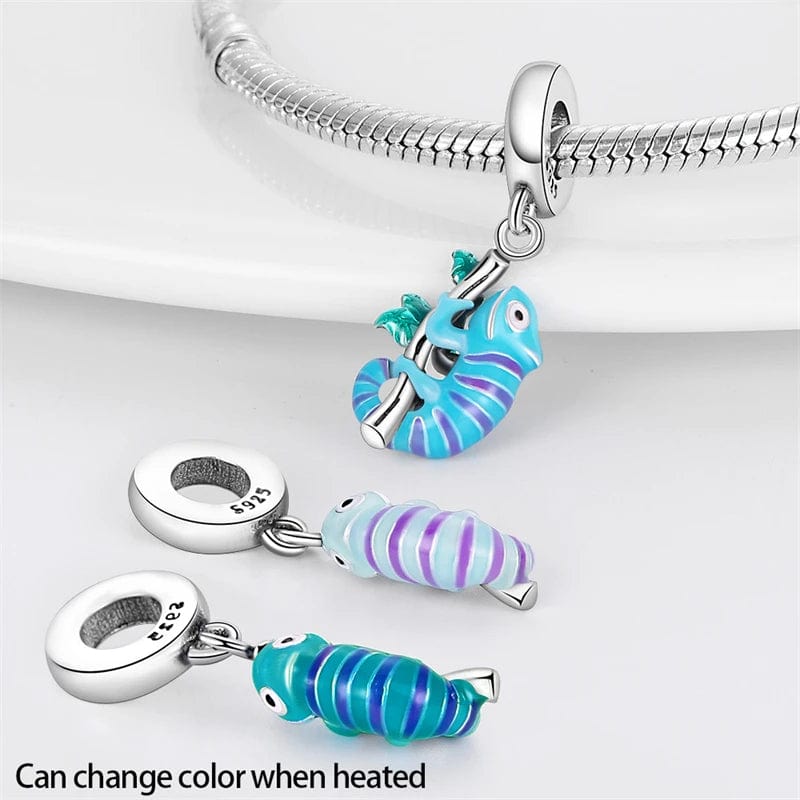 Pangama JewelryTemperature Changing Lizard Charm