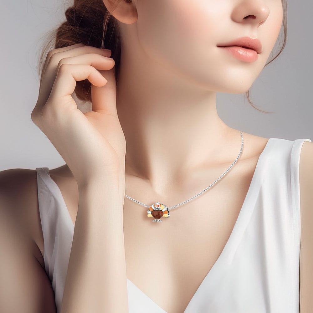 Pangama Jewelry Thanksgiving Turkey Charm