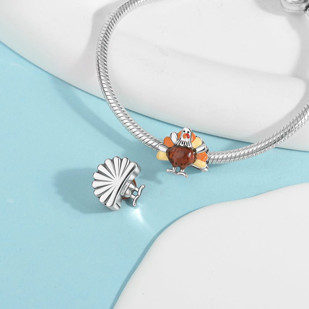 Pangama Jewelry Thanksgiving Turkey Charm