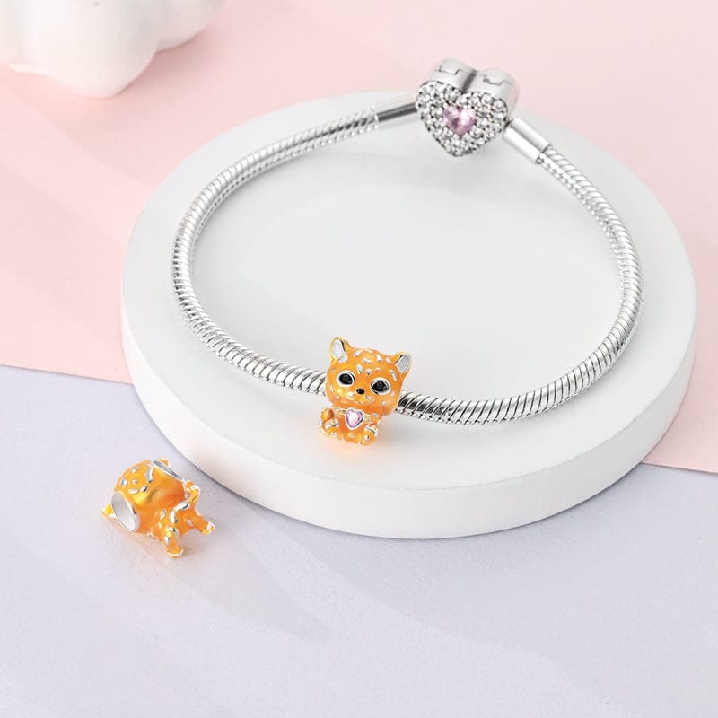 Pangama Jewelry Tiger Cub Charm
