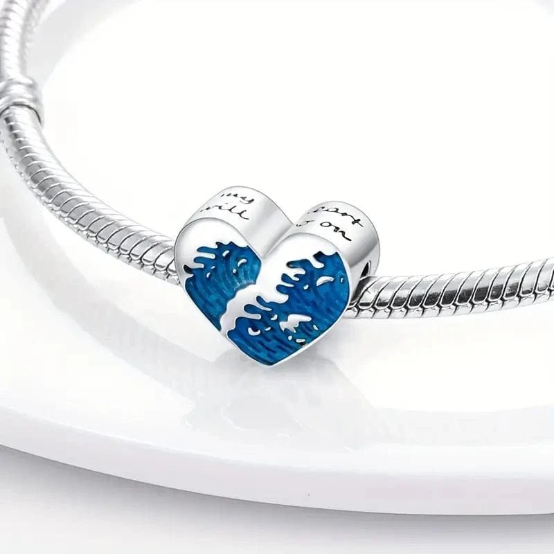 Pangama Jewelry Titanic Quote My Heart Will Go On Charm