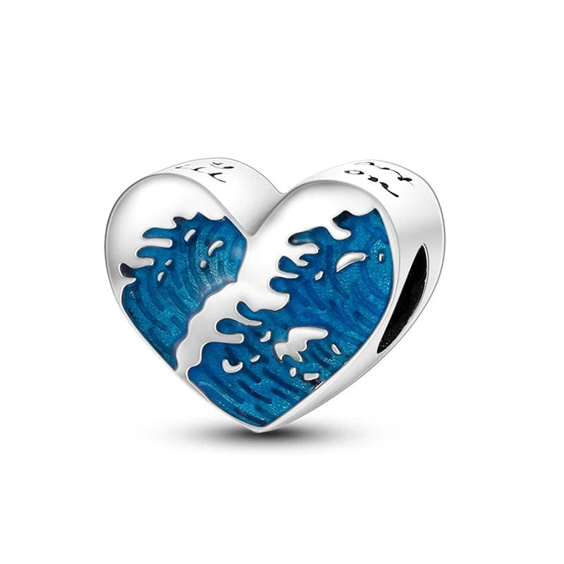 Pangama Jewelry Titanic Quote My Heart Will Go On Charm