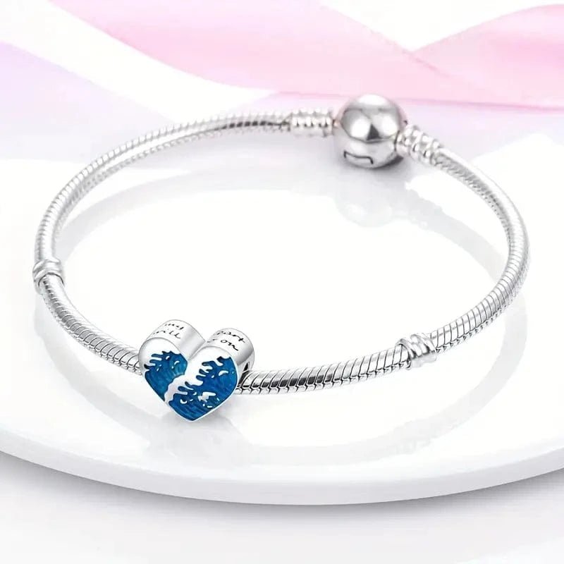 Pangama Jewelry Titanic Quote My Heart Will Go On Charm