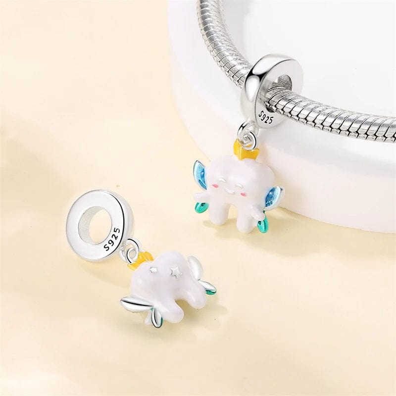 Pangama Jewelry Tooth Fairy Dangle Charm
