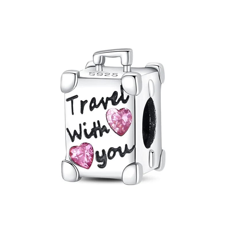 Pangama Jewelry Travel With You Charm