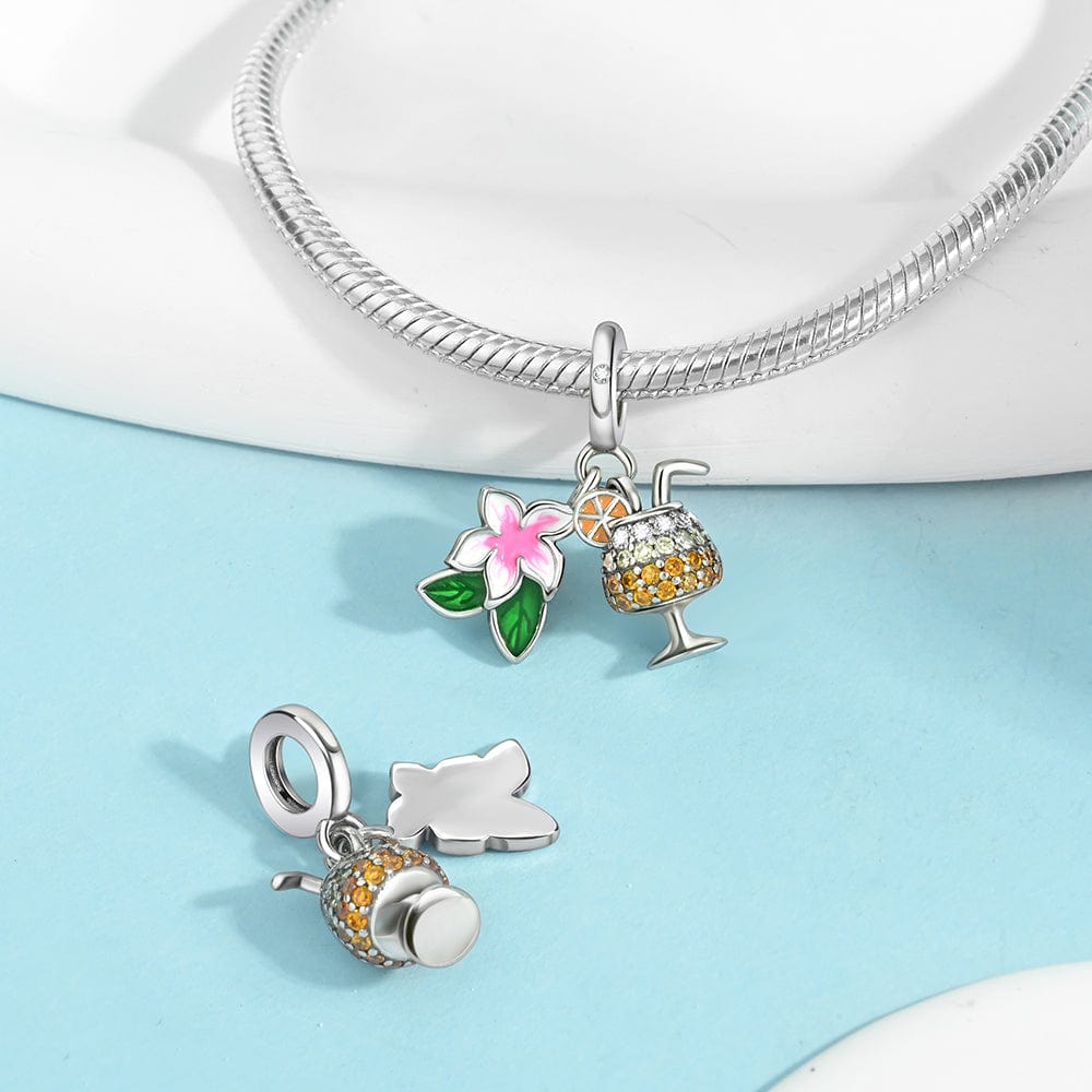 Pangama Jewelry Tropical Cocktail Charm