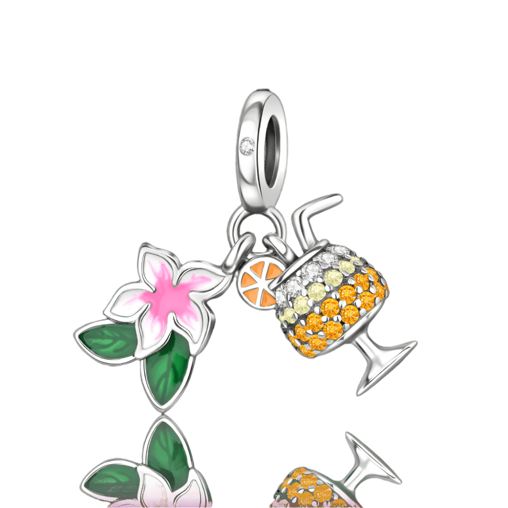 Pangama Jewelry Tropical Cocktail Charm