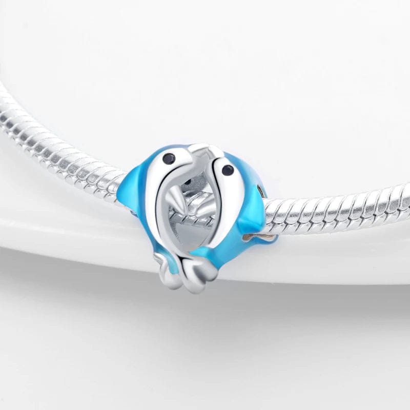 Pangama JewelryTwo Dolphins Charm