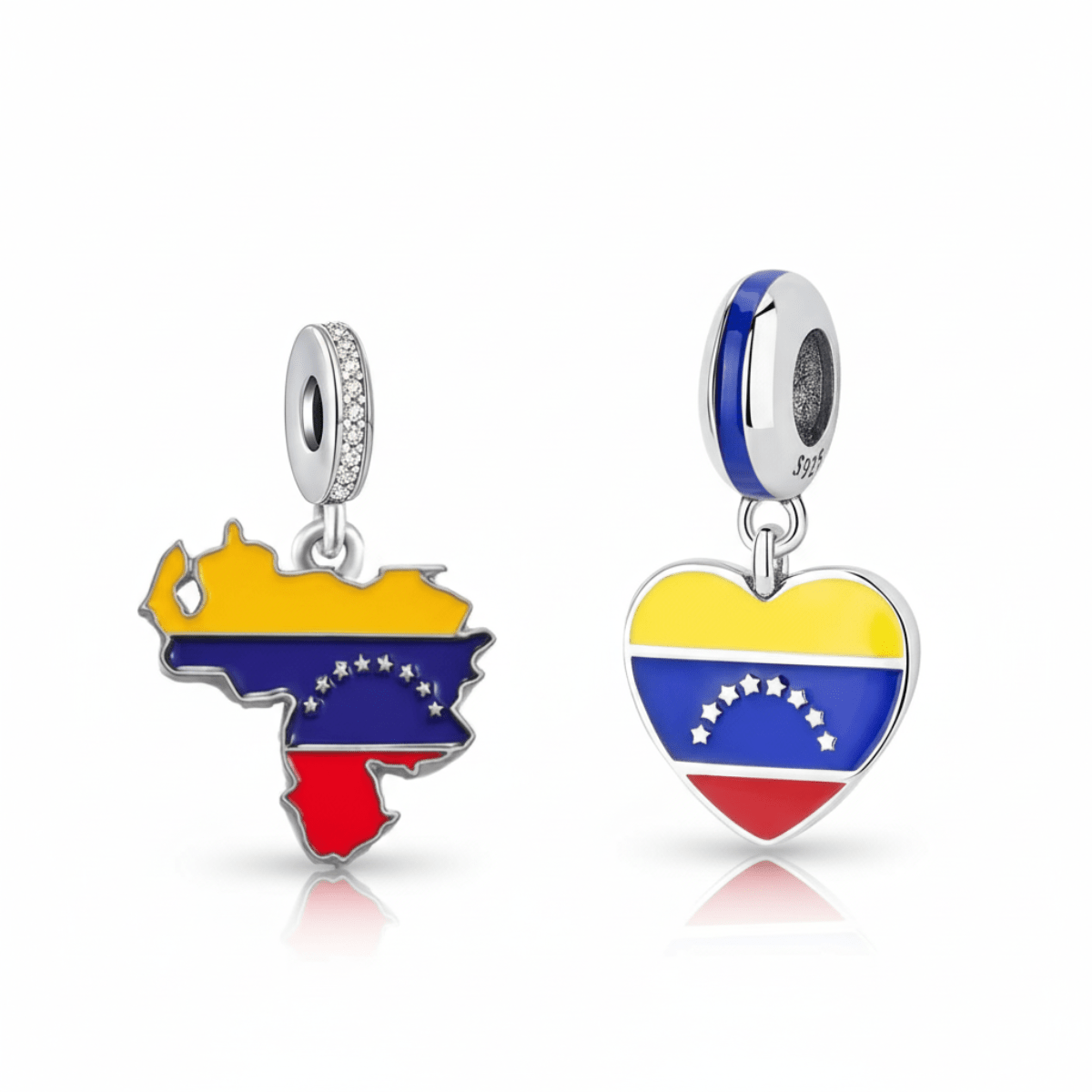 Pangama Jewelry Venezuela Charm Duo