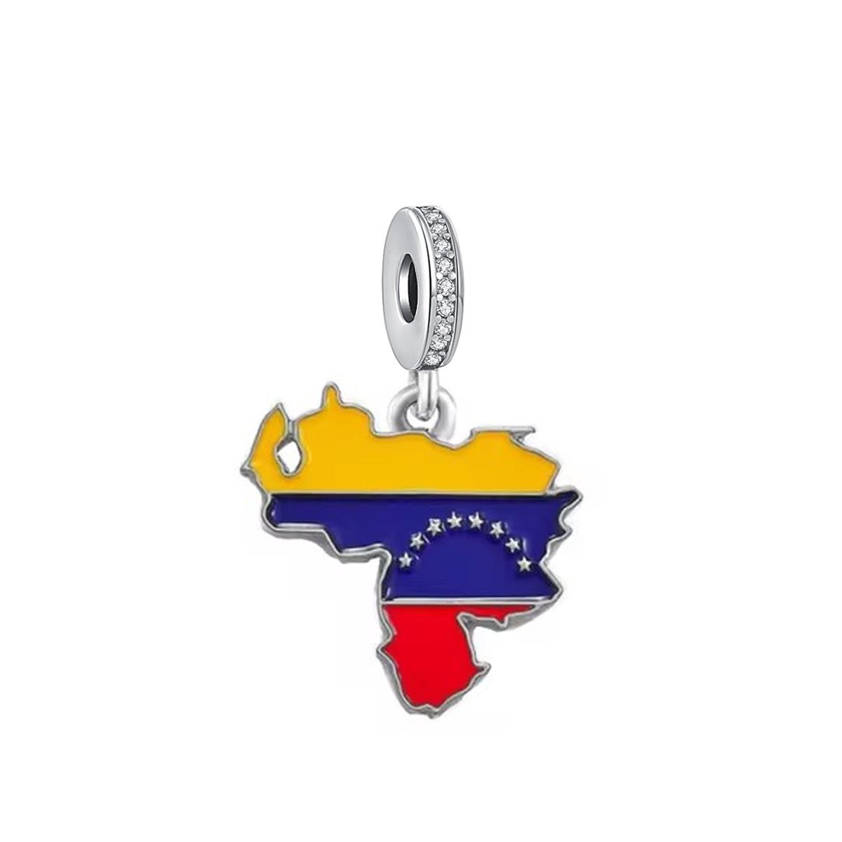 Pangama Jewelry Venezuela Map Dangle Charm