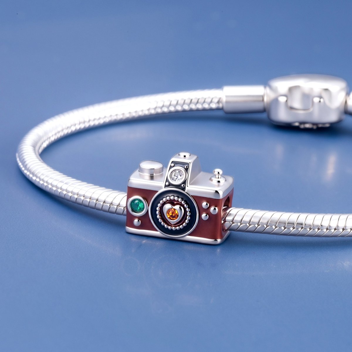 Pangama Jewelry Vintage Camera Charm