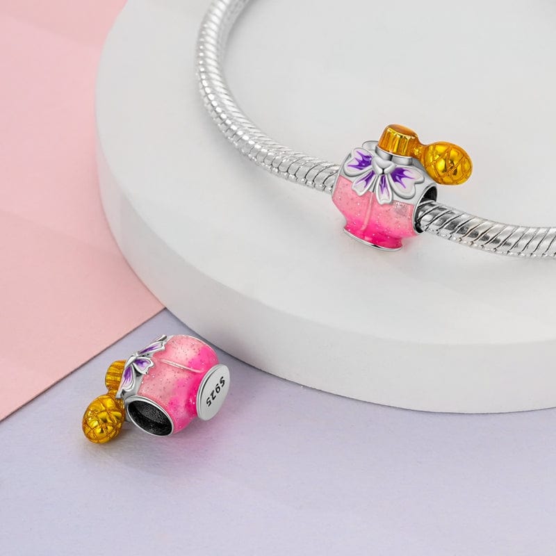 Pangama Jewelry Vintage Perfume Bottle Charm